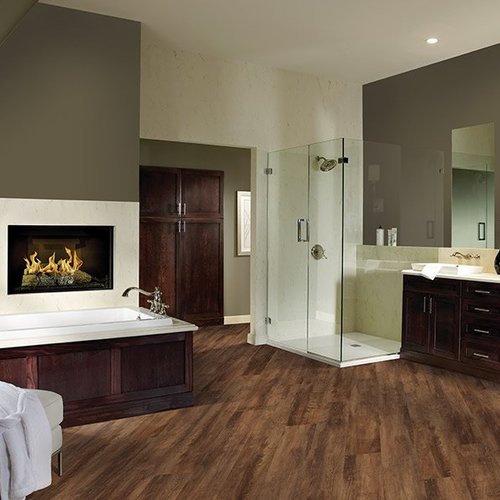 Contemporary luxury vinyl in Boyd, WI from Redwing Custom Cabinets and Flooring